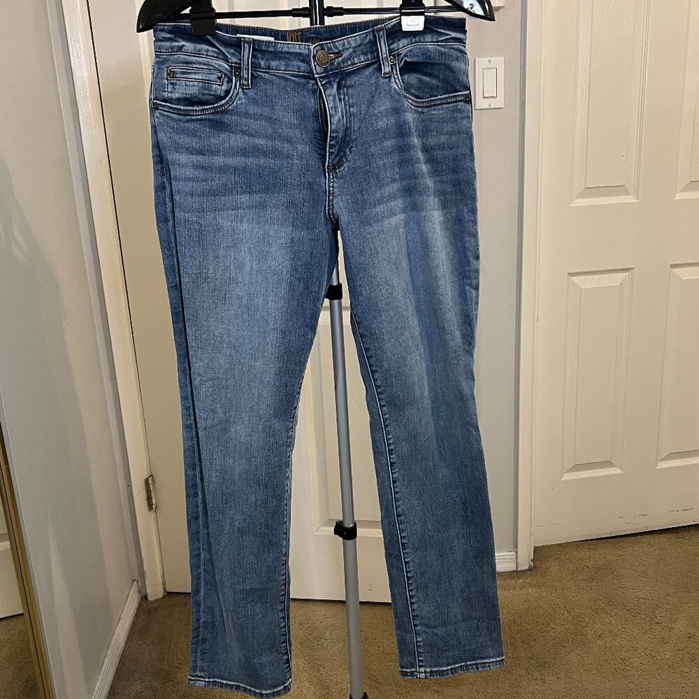 Kut from the Kloth Mid-Wash Ankle Jeans